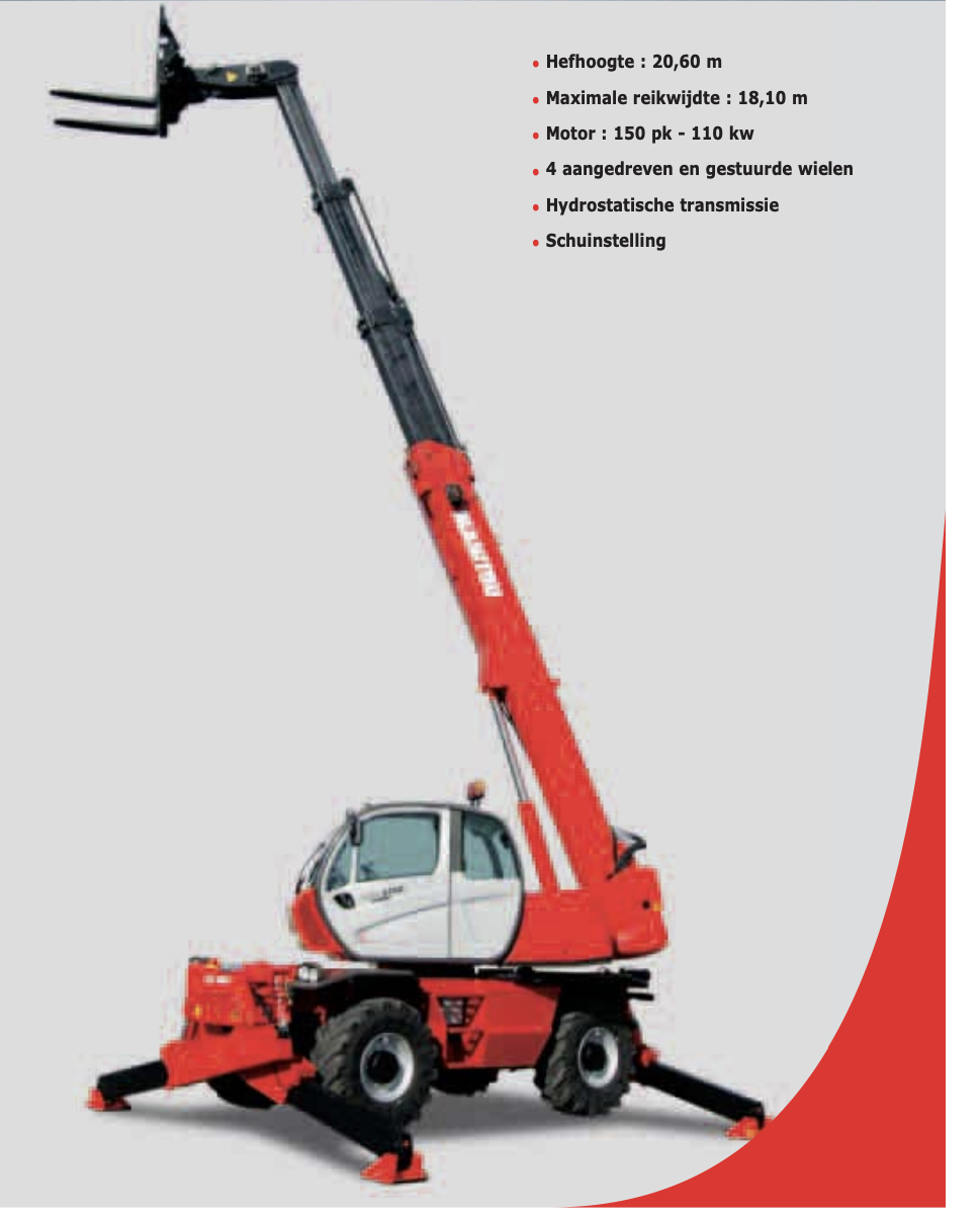 Manitou MRT 2150